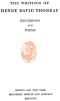 [Gutenberg 42553] • Excursions, and Poems / The Writings of Henry David Thoreau, Volume 05 (of 20)